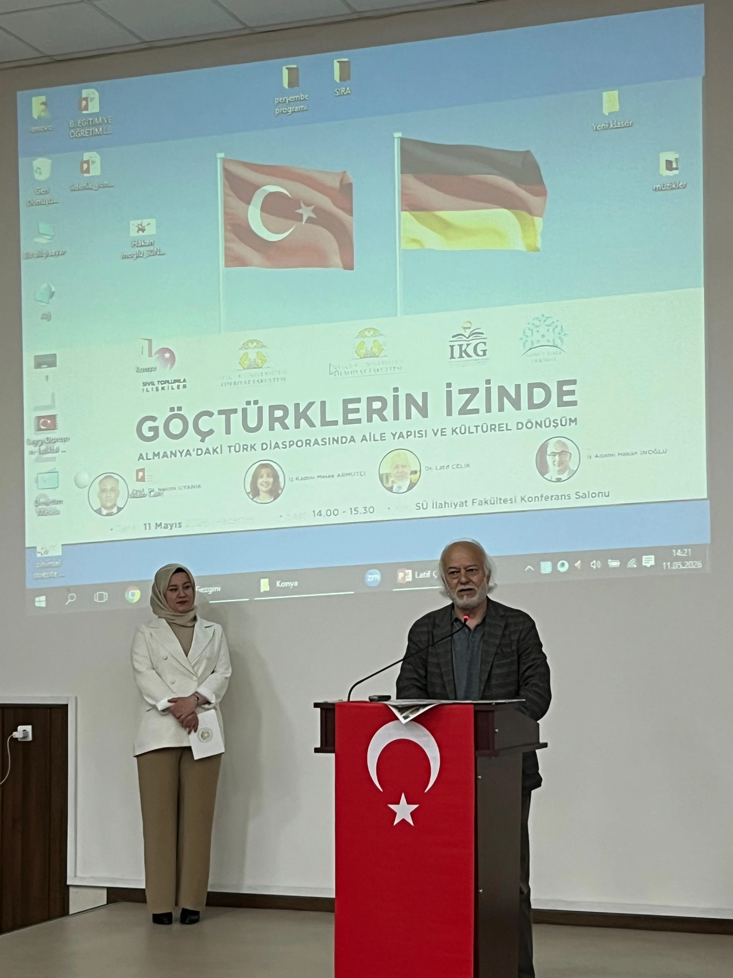 Göçtürklerin İzinde Paneli Gerçekleştirildi